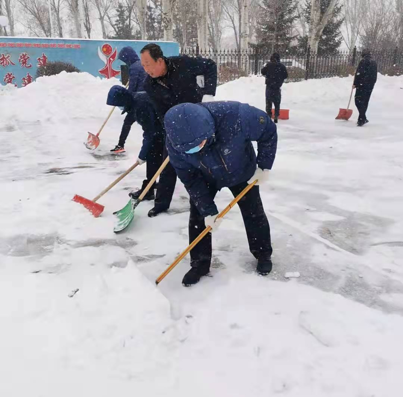 以雪為令！鑫豐集團：既是責任也是堅守